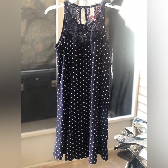 Navy Blue Dress; small; Nobo - Picture 2 of 2